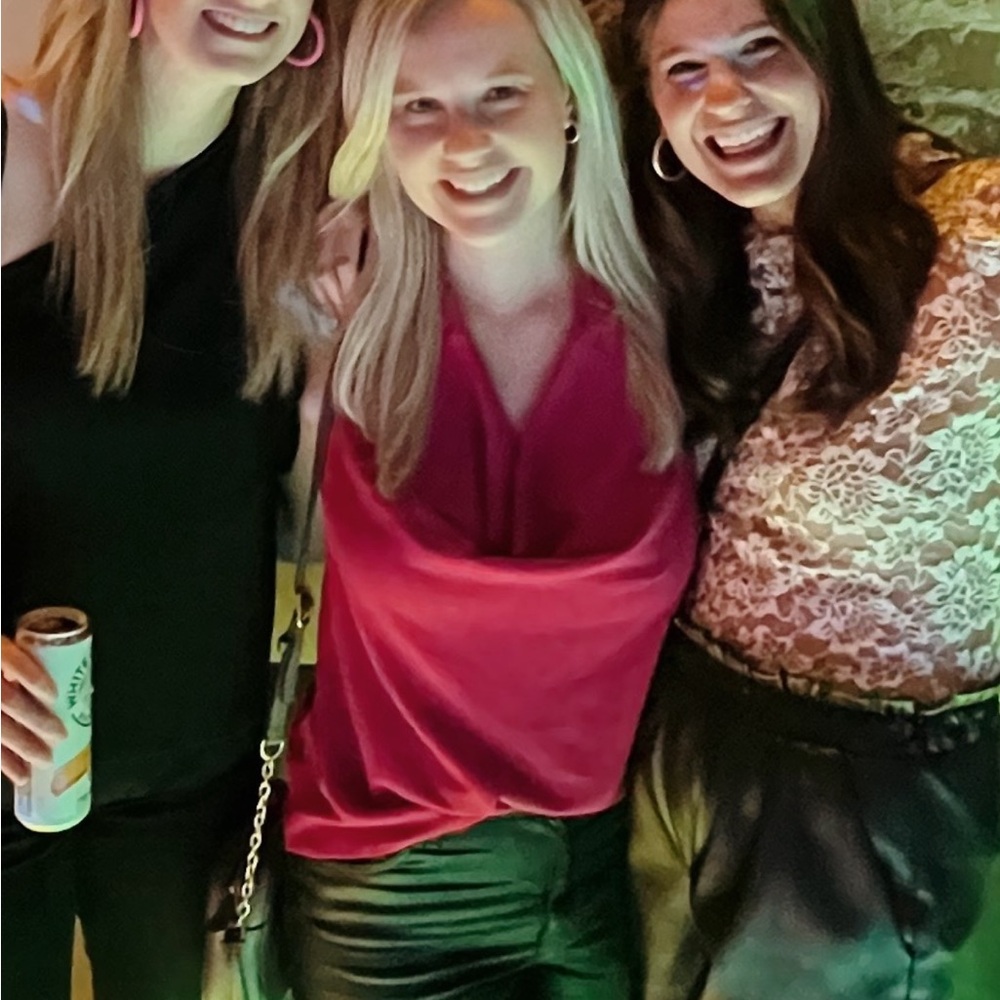 fab'rik Vibrant Pink Top